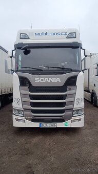 Scania S450 LD + Návěs Schmitz LD