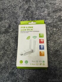 Duální Wi-Fi adaptér Pix-Link LV-UAC03D 600M - 1