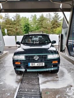 Sanyyong muso Jeep , nebo vyměním