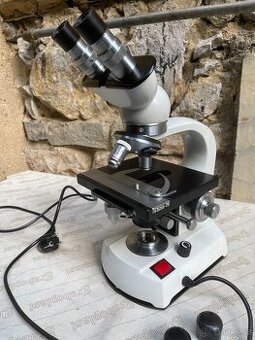 laboratořní Mikroskop Steindorf-Berlin binokulářní