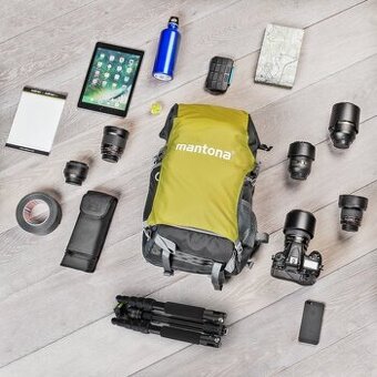 FOTO BATOH Mantona ElementsPro 30 V2 (zelený)