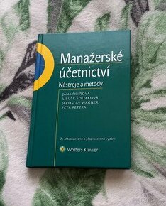 Manažerské účetnictví Nástroje a metody