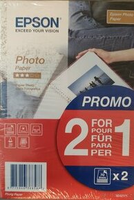 Epson Photo paper 10x15cm 140 ks