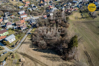 Prodej pozemků 8.379 m2 v obci Zubří, 131861