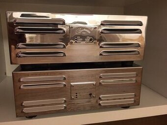 Duální monofonní výkonové zesilovače Burmester 850 - 1