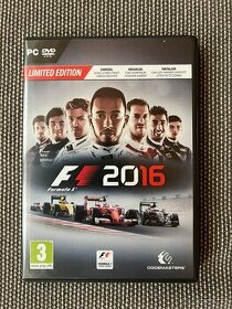 FORMULE 1 2016 [PC DVD]