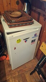 Lednička Zanussi funkční 107 litrů+15l mrazák - 1
