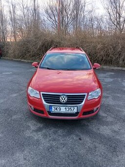 VW Passat Variant 3C B6 RV 2010 Výměna pouze za Dodávku