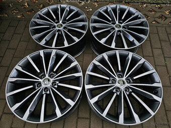 ALU kola 5x112 Škoda Superb 3 R19 ET44 Trinity 8J