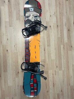 snowboard westige lumberjack 163W
