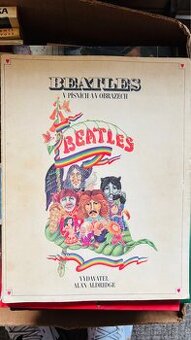 BEATLES KNIHA V PÍSNÍCH A V OBRAZECH 1969