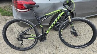 Celoodpružené horské kolo SCOTT SPARK 950 - 1