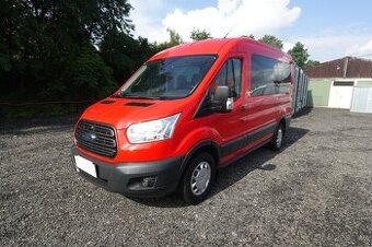 FORD TRANSIT L2H2 9MÍST BUS 2.0TDCI KLIMA SERVISKA