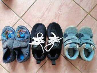 Dětská obuv vel. 23,26,27.Protetika,Nike.