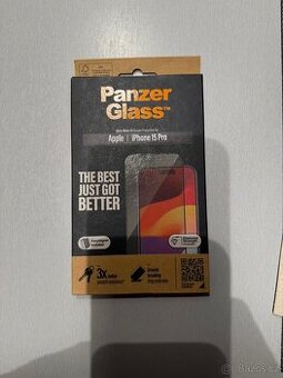 PanzerGlass iPhone 15 Pro