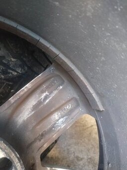 Letní pneu 205/55R16.   6.5jx16H2