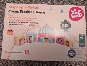hračka cirkus, nový. - 1
