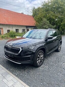 Škoda Kodiaq Fl 2.0 Tdi 110Kw CLEVER TAŽNÉ Kamera ACC 124TKM