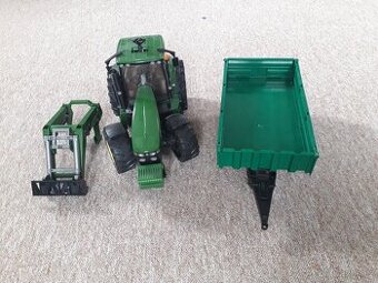 Traktor a valník - Bruder