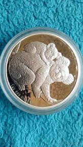 Investiční stříbro - Koala- 1oz 2008