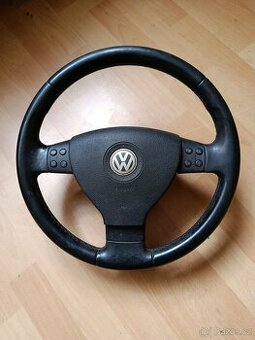 Multifunkční volant včetně airbagu VW Passat B6 CC