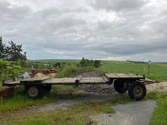 Valník/vlečka za traktor