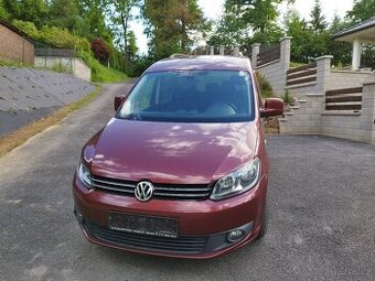 VW Caddy 2.0 TDi, 4x4, r.v. 2012