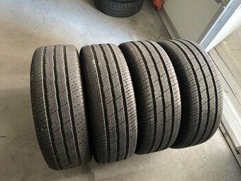 prodám letní pneumatiky 235/65/16C Continental celá sada