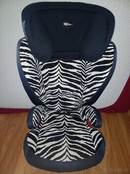 Rőmer Kidfix Isofix motiv Zebra 15-36kg/4-12let