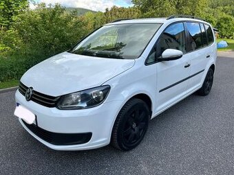 Volkswagen Touran 1.4 Tsi 110kW + CNG, CZ původ,
