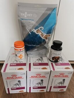 Prodam psi kapsicky Royal Canin Renal