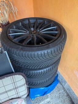 Brock b36 r19 j8,5 et45 5x112 plus celoroční pneu