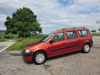 Dacia Logan MCV(MAX Capacity Vehicle) 1.6i benzín