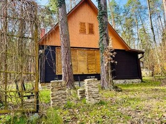 Chata - Vranovská přehrada, Okr. Znojmo, Jazovická zátoka