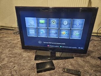 LG 32LE5500 LED Plus 100Hz + settopbox dvbt2