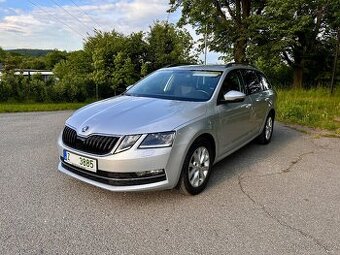 Škoda Octavia combi 2.0 TDI, DSG, Style, 2017, TAŽNÉ, LED