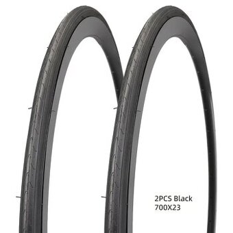 NOVÉ 2x Plášť pneumatika na kolo 700x23C