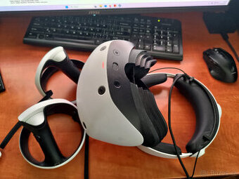 PSVR2 + adaptér na PC
