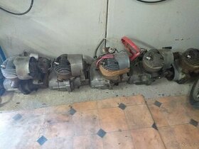 MOTOR ČZ 175 PRASE - 1