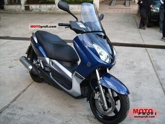 Yamaha x max 250 koupím
