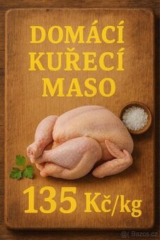 Domácí kuřecí maso