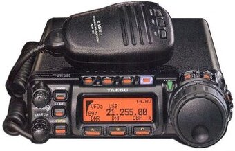 Koupím YAESU FT-857D nebo YAESU FT-100D