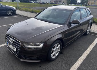 AUDI A4 B8,5 AVANT 2.0 TDI CR 130 KW QUATTRO