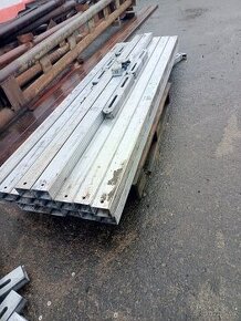 Al- hliníkové - jäkly - 4TRHR cca 90x70 mm - délka 2,32 m - - 1