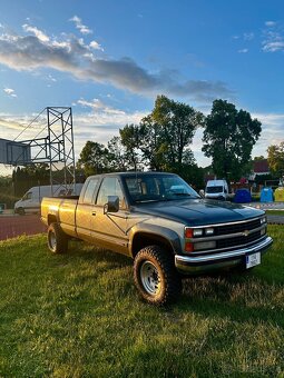 Chevrolet Silverado K3500 4x4 , 7,4l, automat