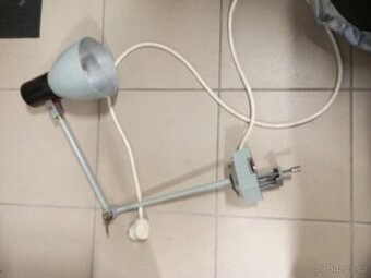 Dílenská lampa - 1