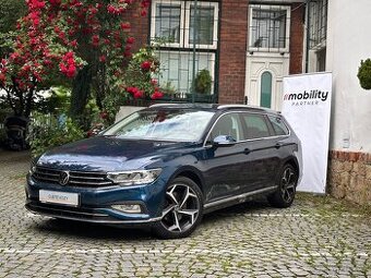 VW Passat B8, 1.5 TSI 110kW, DSG, ELEGANCE, ČR, 2020