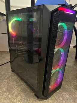 Herní pc RTX3060ti + i5-11400F