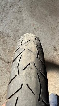 Prodám 1 ks motopneu Continental 110/80 R19 59V