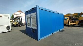 Kancelářský kontejner RECON / 2016 / špatná podlaha